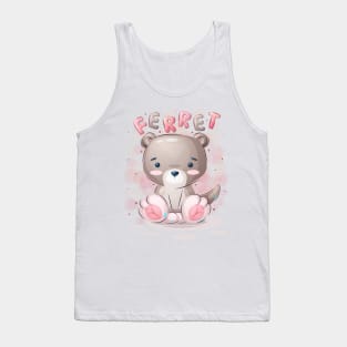 Teddy ferret Tank Top